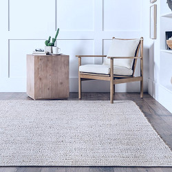 Responsibly Handcrafted Handwoven Jute-Blend Natural Rug
